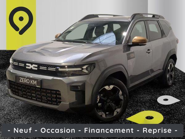 Voiture Bigster Hybride Dacia