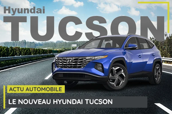 Le Hyundai Tucson 2024, un SUV hybride restylé
