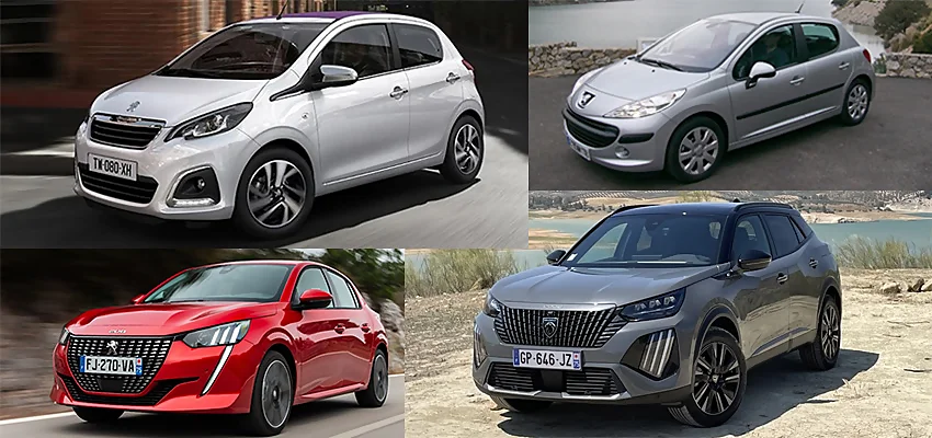 Voiture occasion Peugeot pas chère : Quel modèle choisir ?