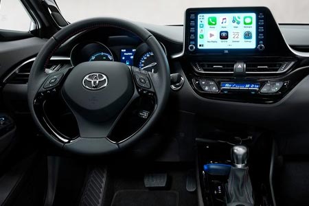 Mandataire auto toyota CHR