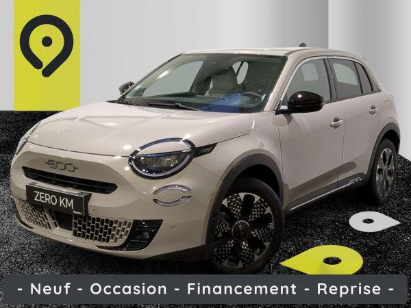 Voiture 600 Fiat