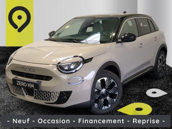 Voiture 600e Fiat