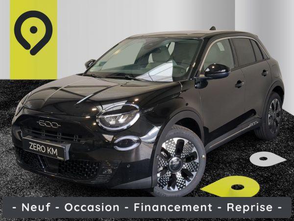Voiture 600 Fiat