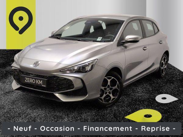 Voiture MG3 Mg