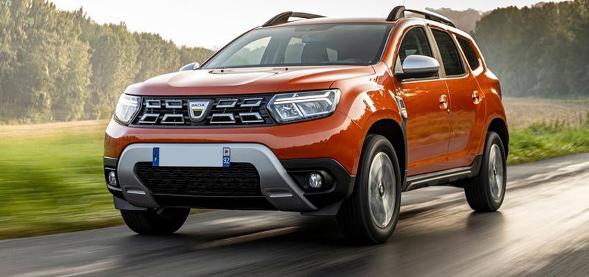 Dacia duster 2022 prix mandataire
