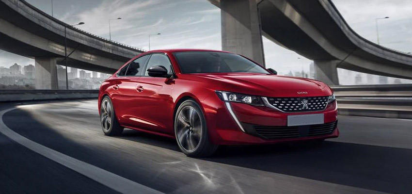 la saga peugeot 508