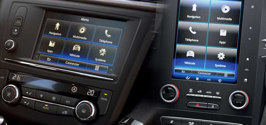 système navigation renault