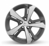 Jantes alliage 17" diamantées RUBIS