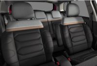 Ambiance Metropolitan Graphite: Tissu effet cuir Mistral Black/Tissu Brasilia Graphite Chiné avec sièges Advanced Comfort