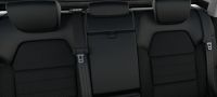 Sellerie similicuir-tissu Noir Titane