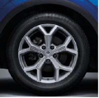 Jantes alliage 17'' Evado