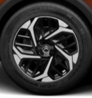 Jantes alliage 18" AEROBLADE Diamantées