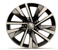 Jantes alliage 18" Sperone bi-ton diamantées