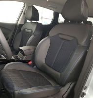 Sellerie Tep/Tissu noir/bleu