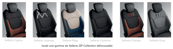 Sellerie Zip Collection