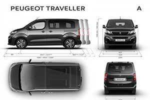 peugeot traveller dimensions