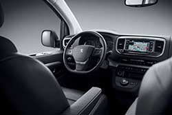 intérieur avant peugeot traveller