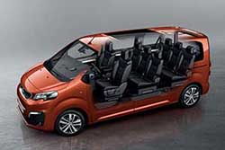 intérieur peugeot traveller