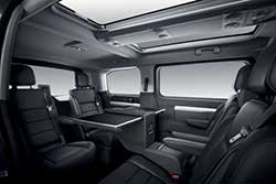 4 places vis à vis peugeot traveller