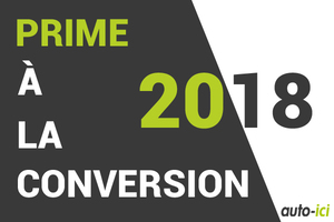 Logo prime à la conversion 2018