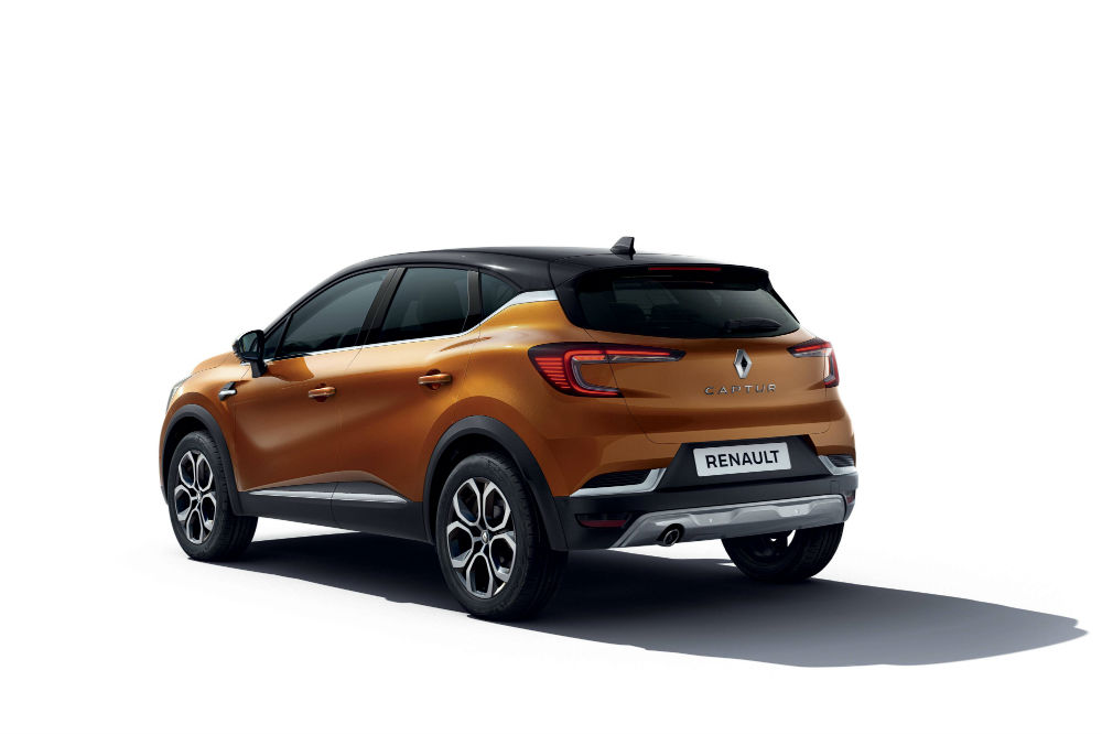 Renault Captur 2020 arrière