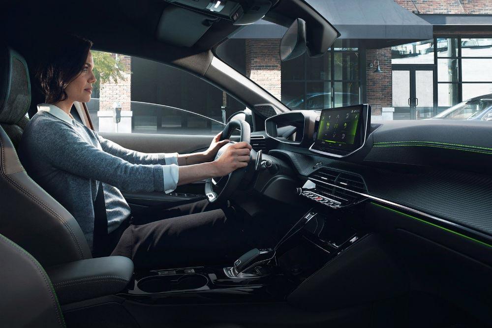 i-cockpit Peugeot 2008