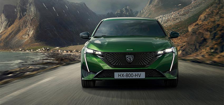 Nouvelle Peugeot 308 2022