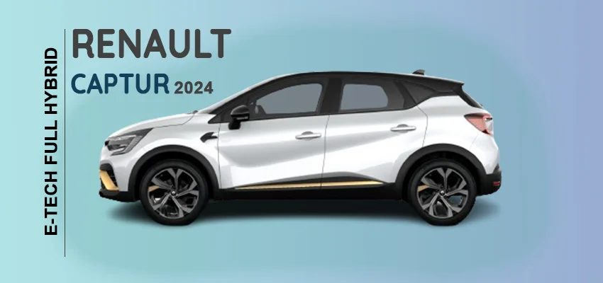 Renault capture 2024