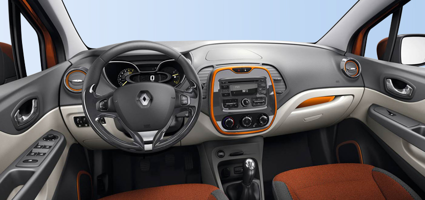 interieur renault captur