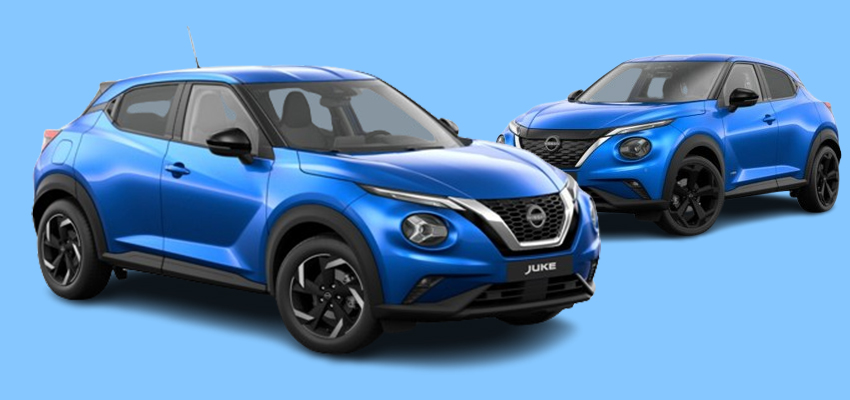nissan juke moderne