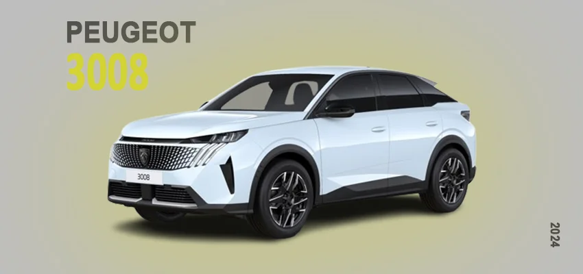 SUV 2024 | Peugeot 3008