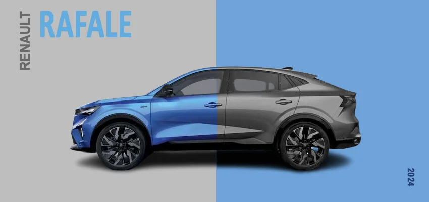 SUV 2024 | Renault rafale