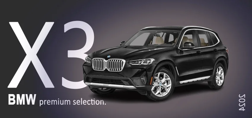 suv 2024 | BMW X3