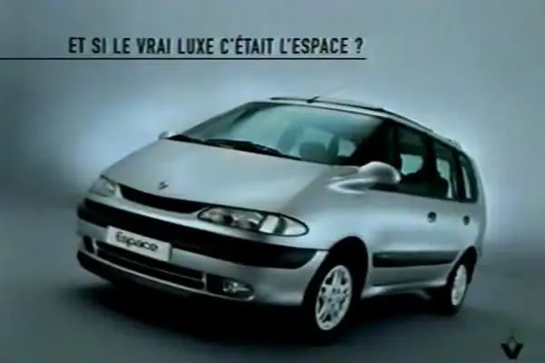 Renault espace ancienne generation