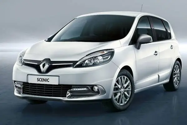 Renault Scenic troisieme generation 