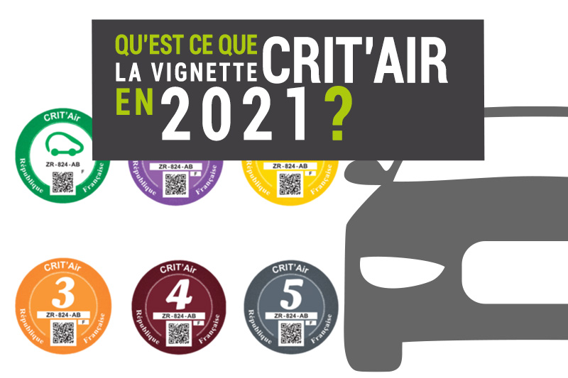 Qu'est-ce que la vignette crit'air en 2021