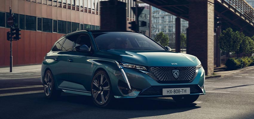nouvelle peugeot 308 sw 2021