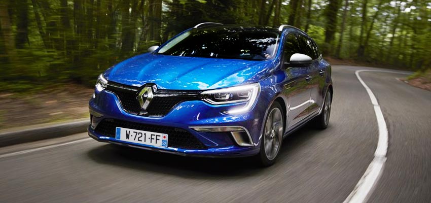 Renault megane IV Estate GT