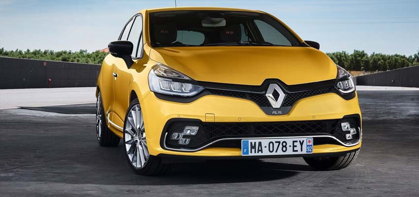 Clio 4 RS restylée