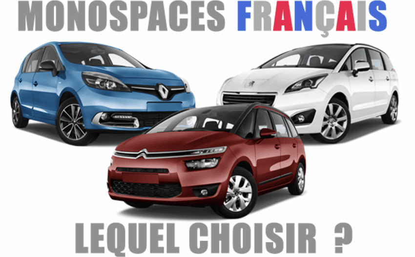 Monospaces Français : lequel choisir?