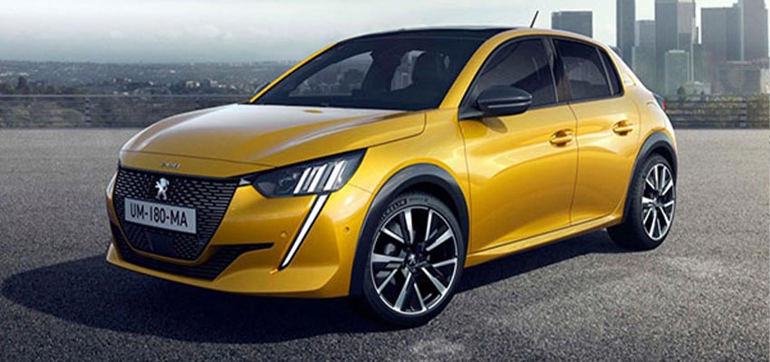 Voiture Peugeot 208