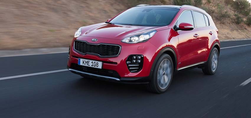 Kia sportage 2016
