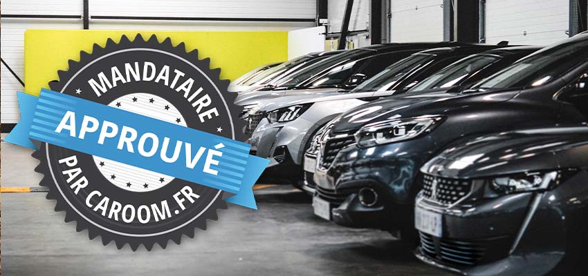 Auto-ici  "mandataire approuvé" par Caroom
