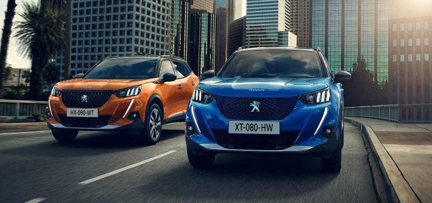 Peugeot 2008 suv