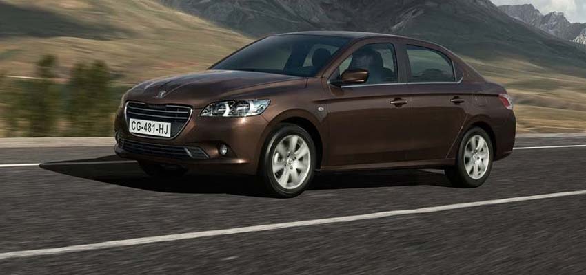 Peugeot 301 2013