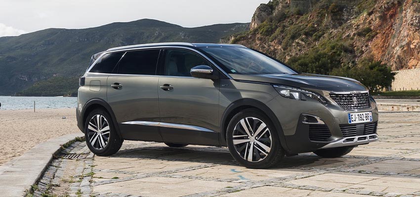 peugeot 5008 2016