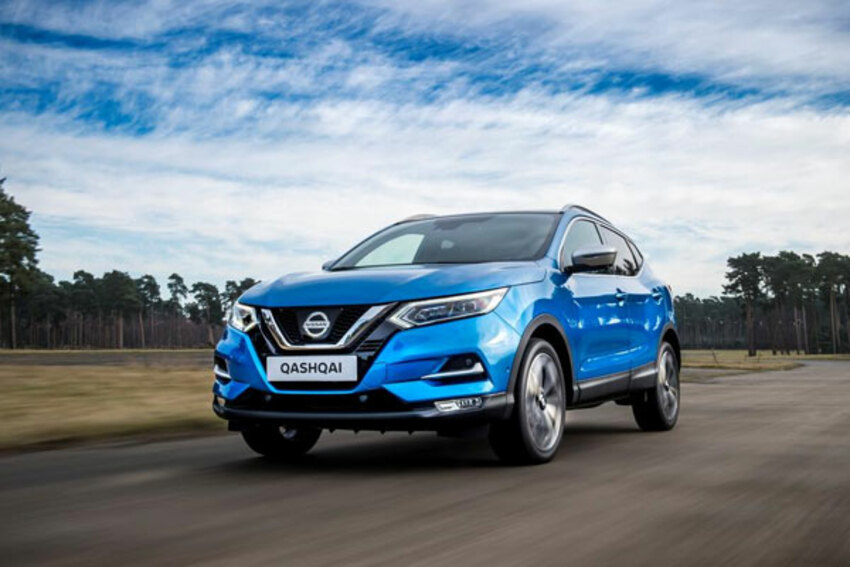 Nissan qashqai le