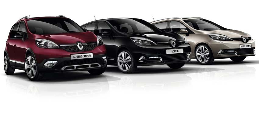 renault scenic edition limited