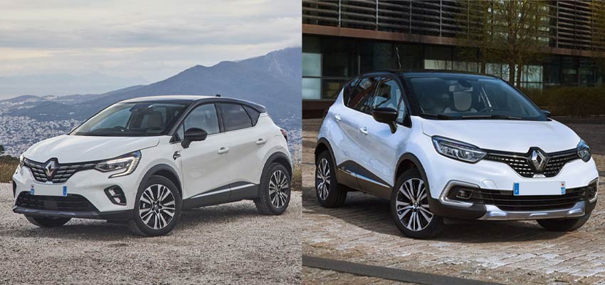 Renault captur évolution