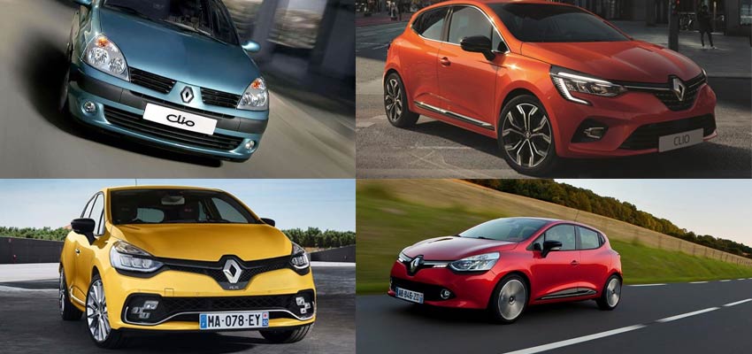 Renault clio en stock